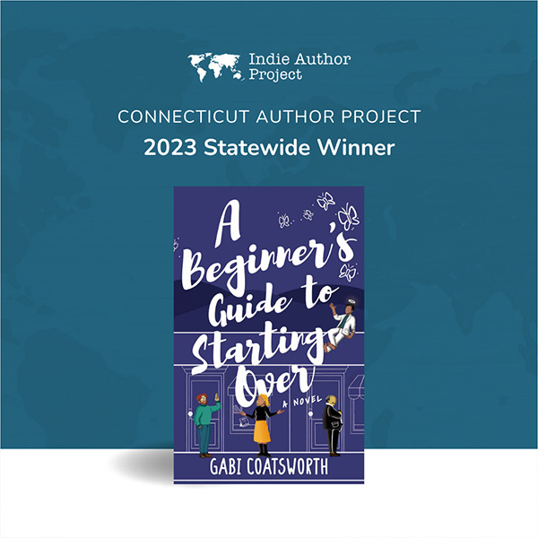 Connecticut author project 2023 statewide winner
